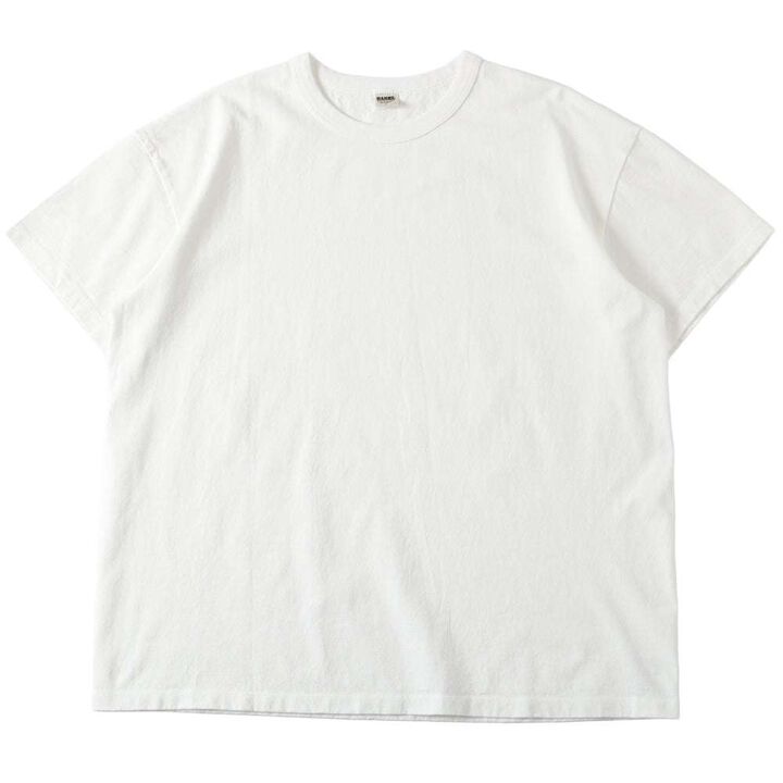 BR-25310 14/-GOAT TEE Solid Color,WHITE, medium image number 0