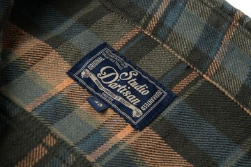 5752 Flannel Check Shirt,ORANGE, small image number 11
