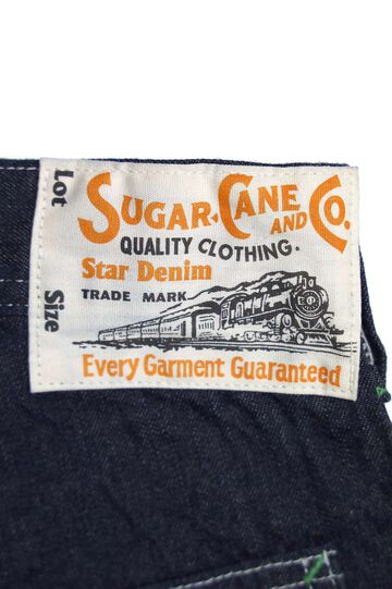 Lot No. SC42495 / 11oz. BLUE DENIM WORK PANTS,, small image number 1