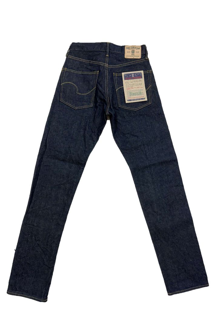 ONI146S-Ishikawadai Ishikawadai Stretch Denim Neat Straight,, medium image number 6
