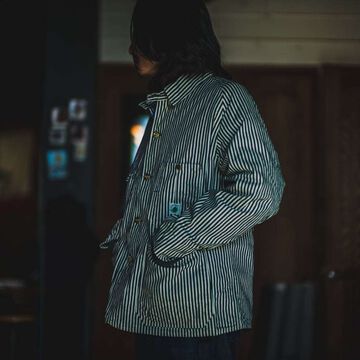 TCB Cat Head Jacket Hickory,, small image number 10