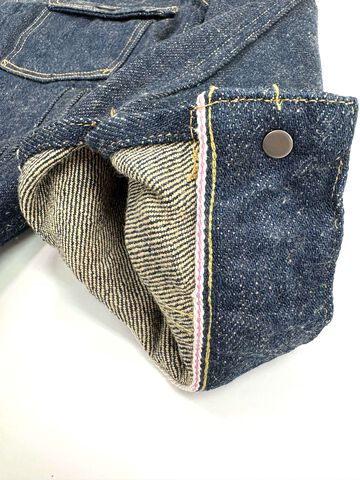 ONI02516PZR-BEG 20oz Secret Denim Weft Beige Type II Jacket with handwarmers,, small image number 10