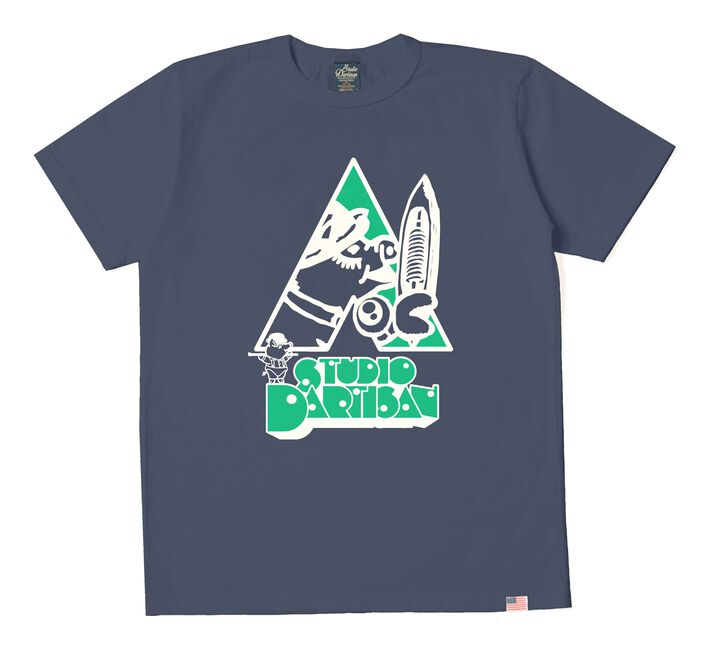 8233B US Cotton Print T-shirts,, medium