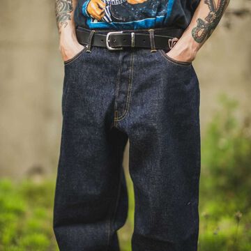 TCB Baggy 50's Jeans 13.5oz,, small image number 1