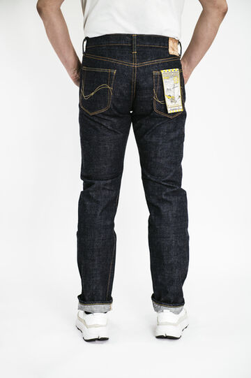 S004JP YAMATO MODEL 15 OZ SLIM STRAIGHT CUT-Non Wash-28,, small image number 4