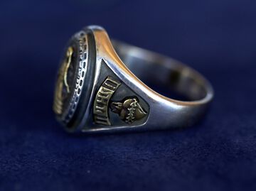 14AH-200 Praying Mary Ring,, small image number 2