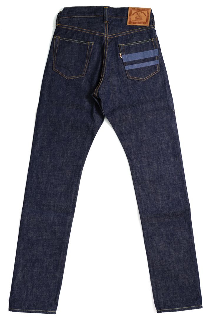 GBDM0605SP MOMOTARO JEANS X DENIMIO LIMITED EDITION 14.7OZ NATURAL TAPERED,, medium image number 10