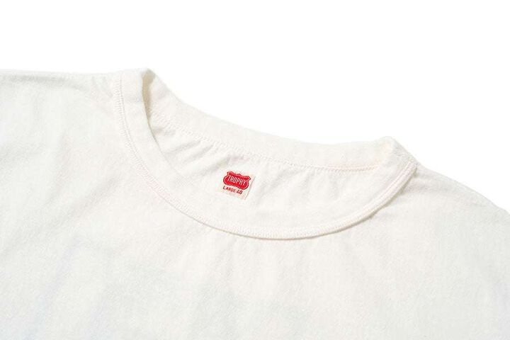 TR26SS-210 Atelier Logo Open End S/S Tee (MUSTARD),MUSTARD, medium image number 2