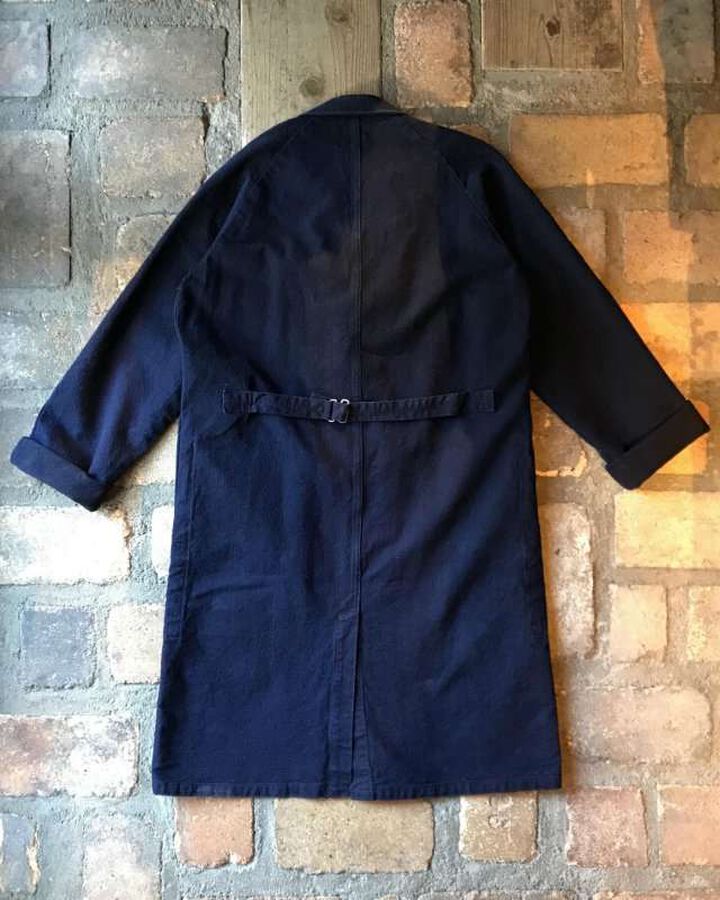 GZ-SMCT-0112 graphzero Sewing Man Coat (ID × BK),, medium image number 1