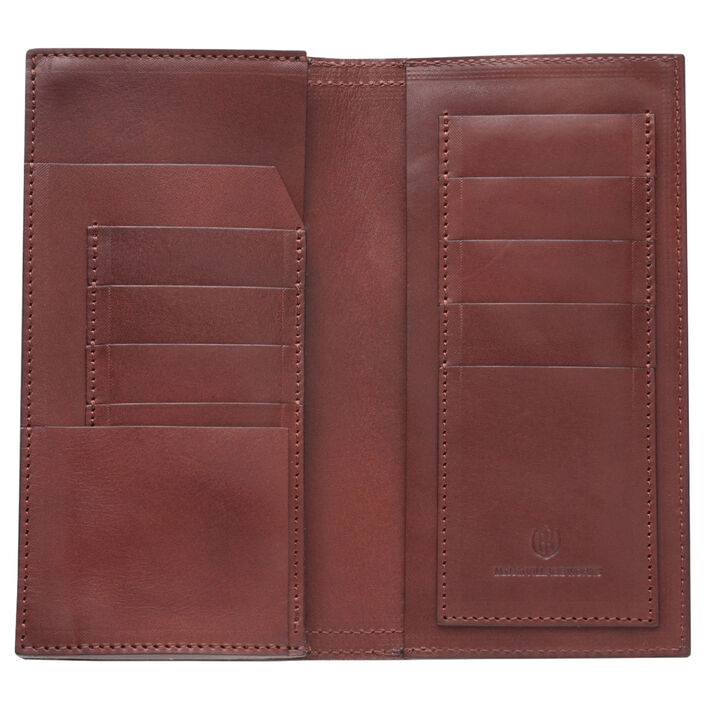 PAILOT RIVER PR-PS02PLCT (REDMOON) Long Wallet PR-PS02PLCT (Saddle leather black
 saddle leather dark brown
 saddle leather natural
 black
 brown
 Saddle Leather Black
 Saddle Leather Dark Brown
 BLACK
 BROWN
),SADDLE LEATHER NATURAL, medium image number 1