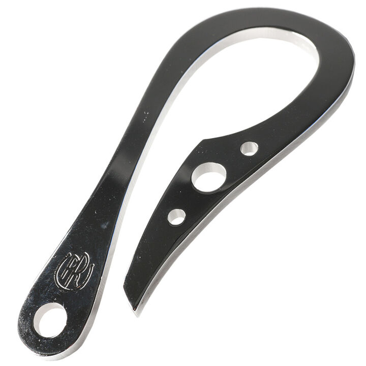 PAILOT RIVER PR-KHGN-R (REDMOON) Key Holder PR-KHGN-R (Oil Leather Black, Oil Leather Red Brown, Oil Leather Dark Brown, Saddle Leather Natural),SADDLE LEATHER NATURAL, medium image number 4