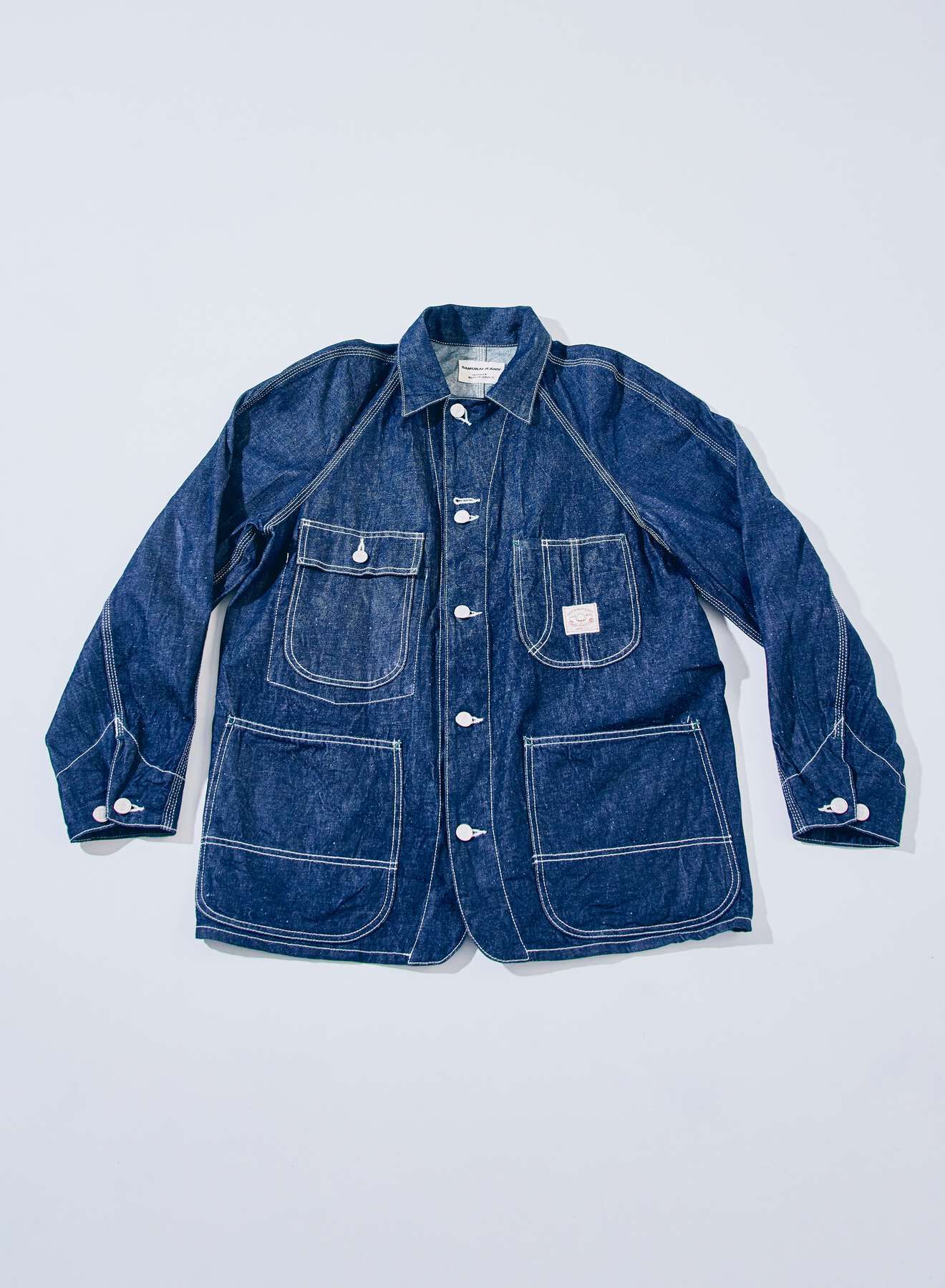 DENIMIO | SJCA-SC01 10oz Samurai Cotton Denim Coverall