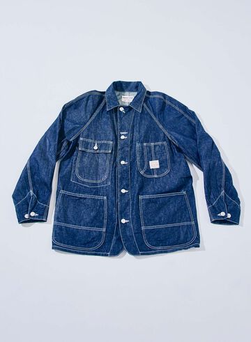 SJCA-SC01 10oz Samurai Cotton Denim Coverall,, small image number 0
