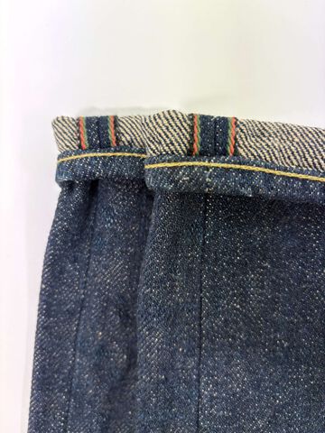 ONI246ZR-KAB 20oz Secret Denim Neat Straight Kabuki Selvedge,, small image number 10