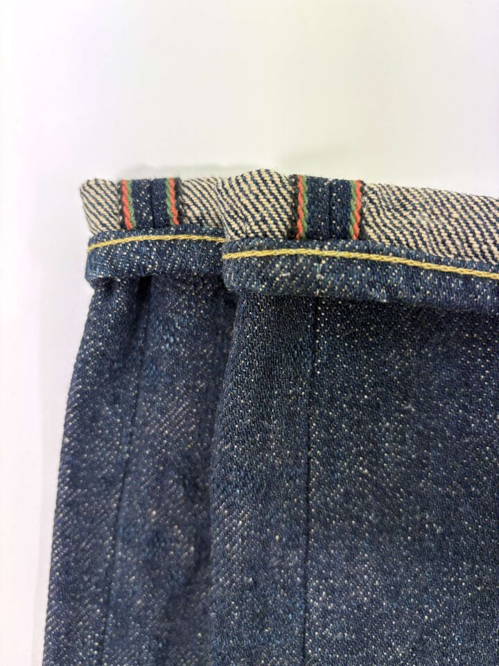 ONI246ZR-KAB 20oz Secret Denim Neat Straight Kabuki Selvedge,, medium image number 10