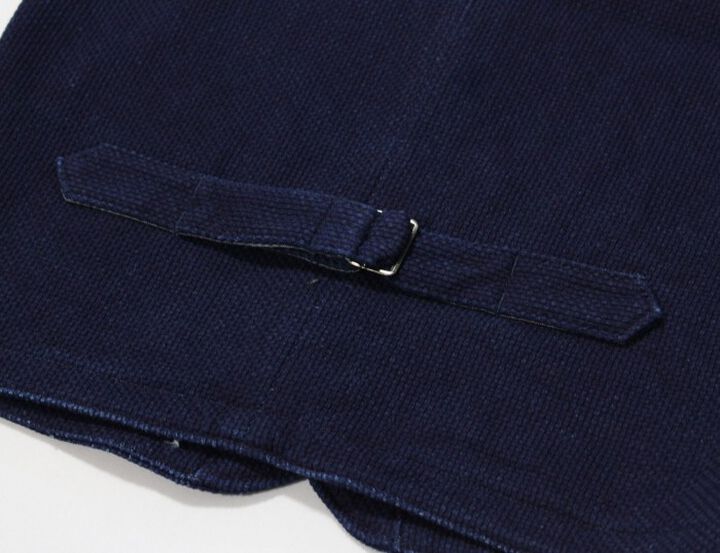 Momotaro Jeans 04-010   Sashiko Vest,, medium image number 6
