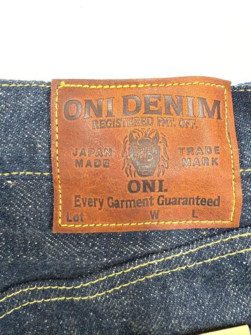 ONI288ZR-KAB 20oz Secret Denim Regular Straight Kabuki Selvedge,, small image number 8
