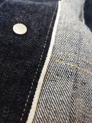 16002 2nd type 50's denim jacket,, small image number 7