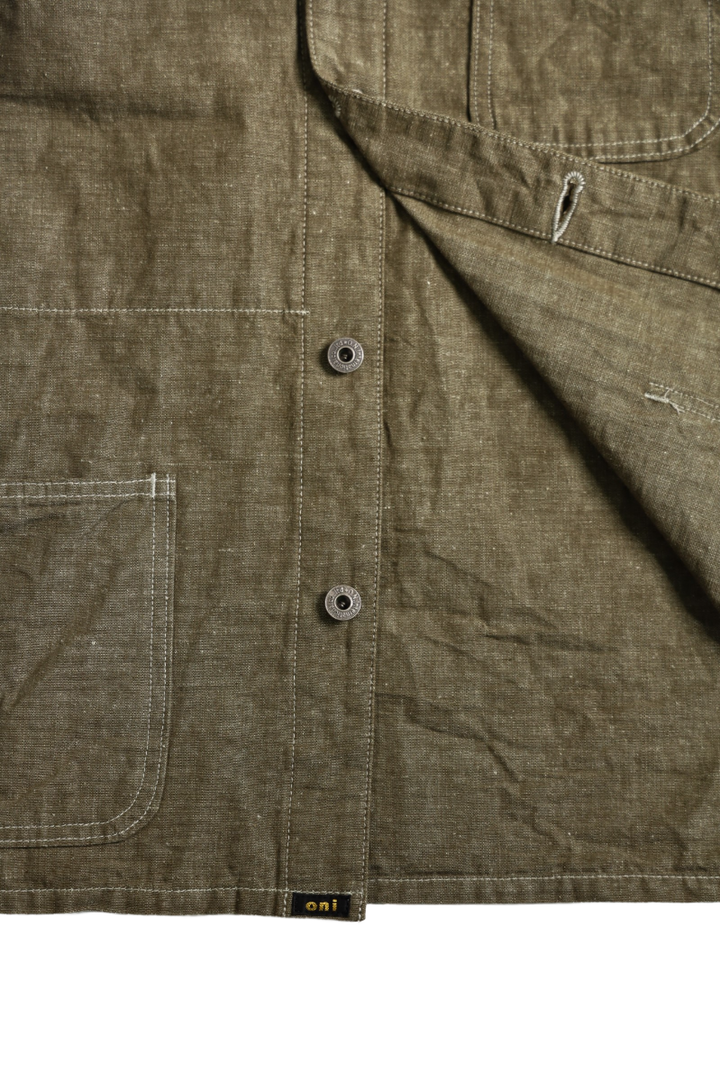 ONI03101-HC 8.3oz Heavy Chambray Coverall