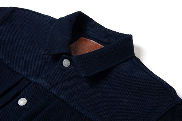 4619 14oz Sashiko Jacket,, small image number 8