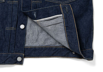 SD-482 Natural Indigo 2nd Type Denim Jacket,, small image number 5