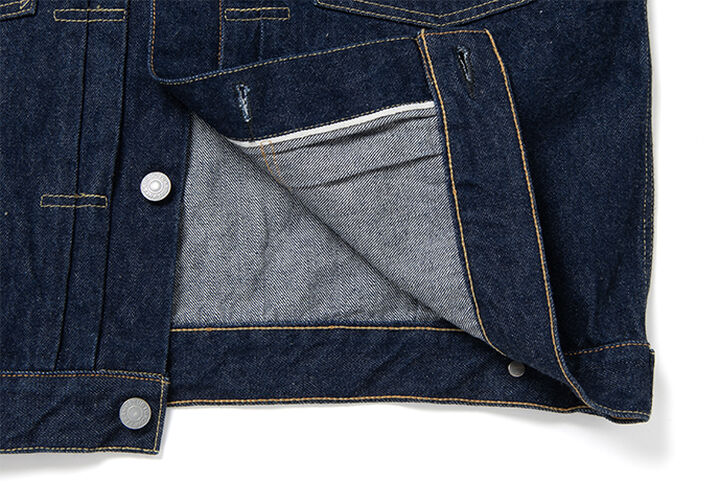 SD-482 Natural Indigo 2nd Type Denim Jacket,, medium image number 5