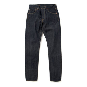 D1818 14oz Left-Hand Weave Jeans High rise relax tapered,, small image number 1