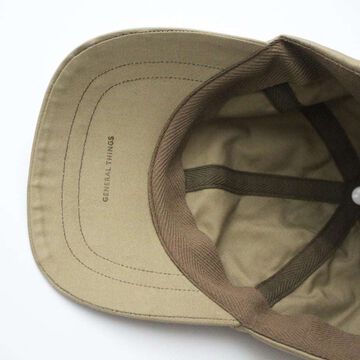 G105-02 Chino Cloth Curve Brim Cap Type C,KHAKI BEIGE, KHAKI BEIGE, KHAKI BEIGE, small image number 3