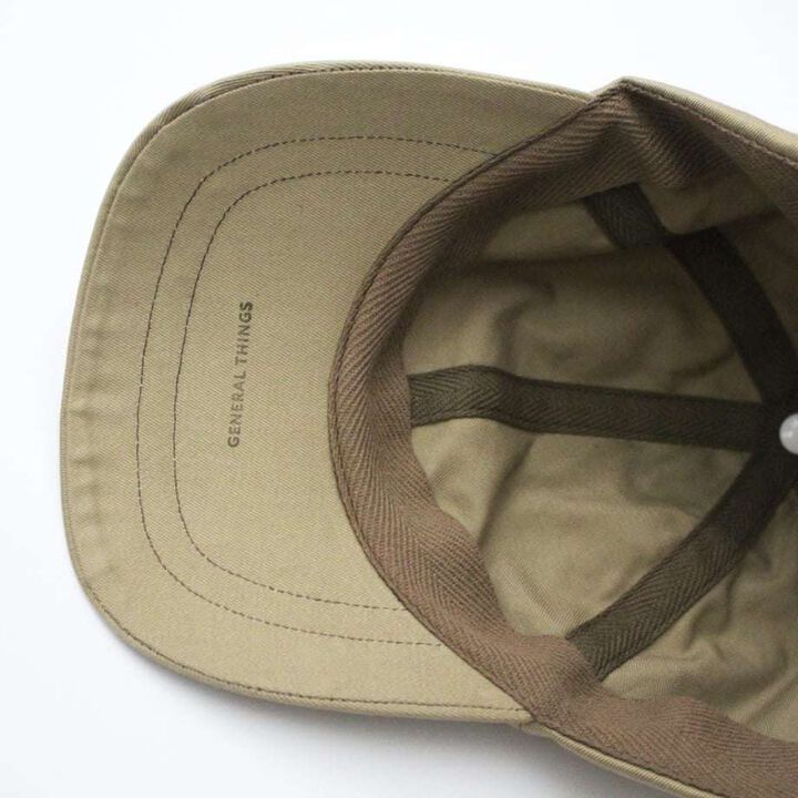G105-02 Chino Cloth Curve Brim Cap Type C,KHAKI BEIGE, KHAKI BEIGE, KHAKI BEIGE, medium image number 3