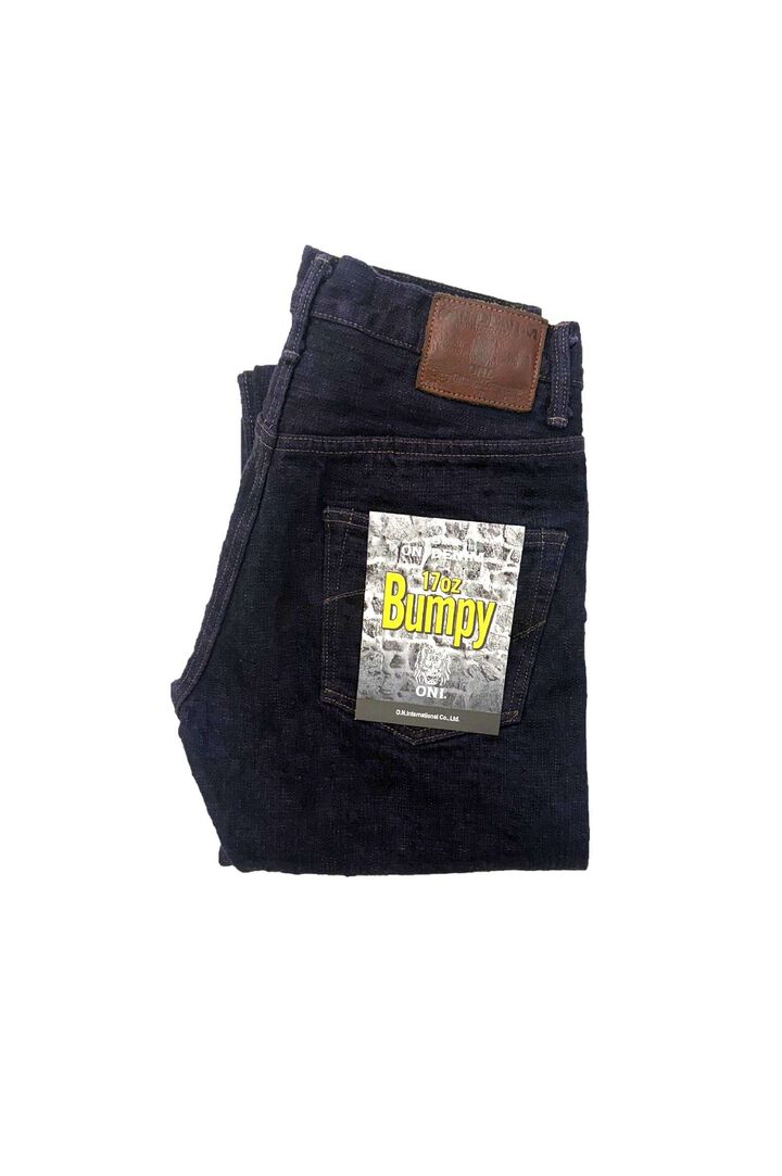 ONI-277Bumpy-紫 (Purple) 17oz Bumpy Denim Just Right Straight,, medium image number 1