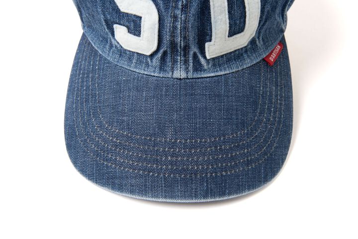 D7583U Used Denim Cap,, medium image number 5