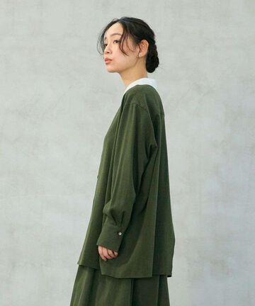 STLS6007 RIC SHIRT,GRN, small image number 1