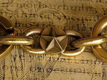 15AD-801 Star Studs Key Chain BS,, small image number 1