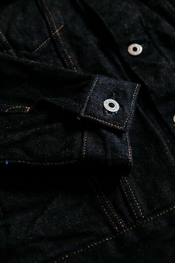 ONI-02527P-OZR 20OZ SECRET DENIM 3RD TYPE JACKET WITH HANDWARMERS-36,, small image number 10