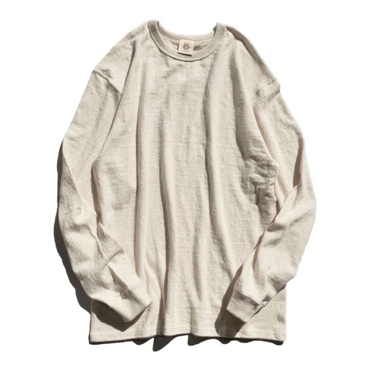 【Restock】SJSLT-SC01 "Samurai Cotton Project" Long Sleeve Shirt,, medium