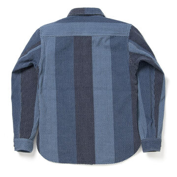 5658 KATSUO SASHIKO SHIRT-B-36,B, small image number 2