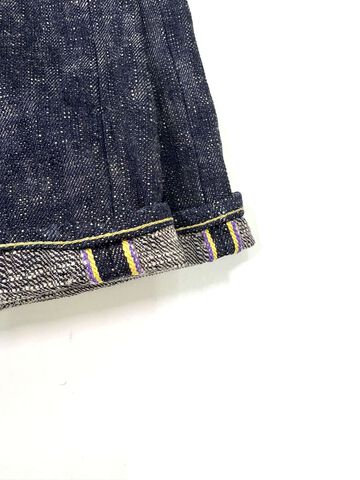 ONI902-KASURI 17oz ONI Kasuri Denim High Rise Relax Tapered,, small image number 8