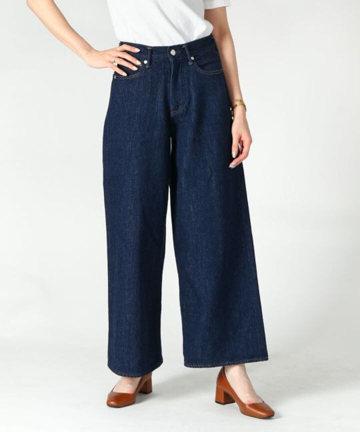 UP140401 Wide Pants Camille / 12oz Denim
