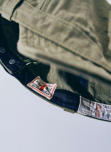 SJ201WC-52BP 15oz Heavy Back Satin Work Cap,, small image number 2