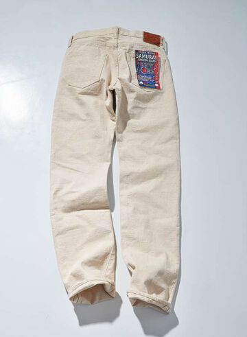 S510SC-KI 18oz "Samurai Cotton Project" REGULAR STRAIGHT JEANS,, small image number 2