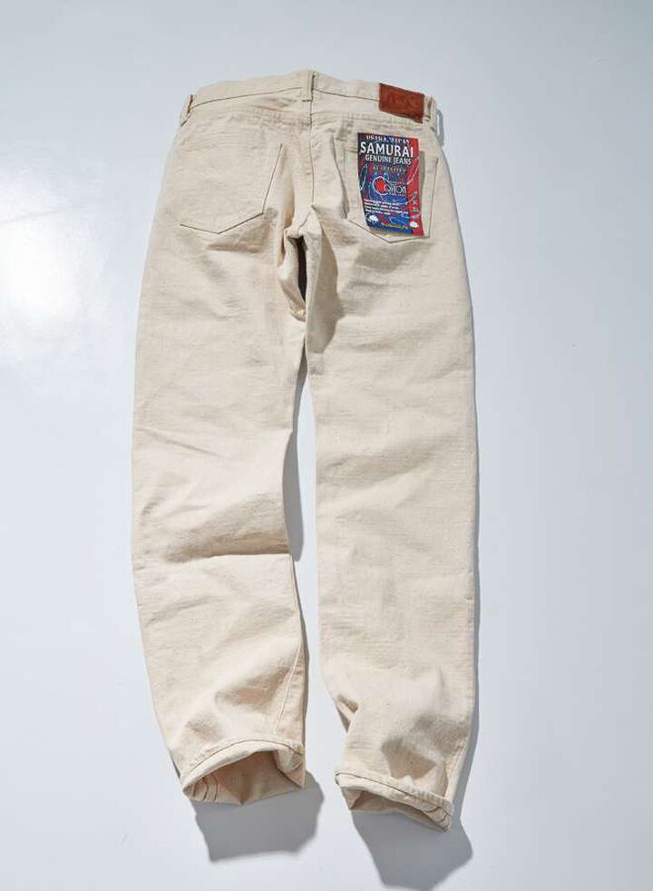 S510SC-KI 18oz "Samurai Cotton Project" REGULAR STRAIGHT JEANS,, medium image number 2