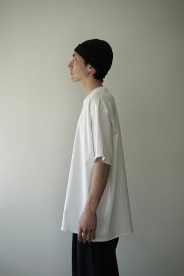 【CAPERTICA】CAP707CS34 Soft Twist Suvin Cotton / Big Tee,WHITE, small image number 1