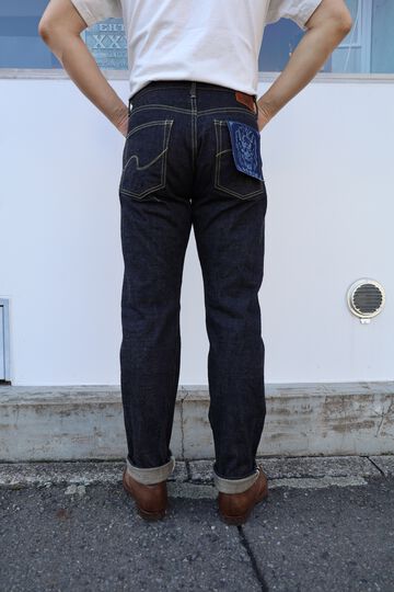 ONI246-14KBE 14oz Oni Denim Neat Straight,, small image number 12