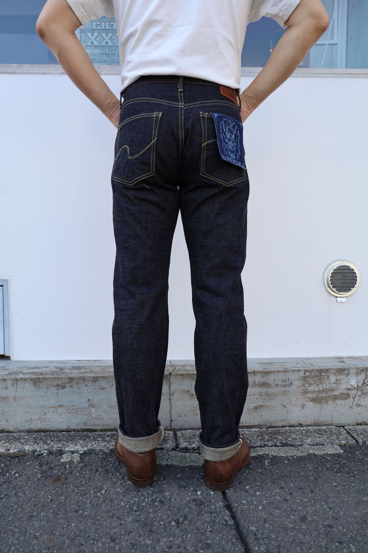 ONI246-14KBE 14oz Oni Denim Neat Straight,, medium image number 12