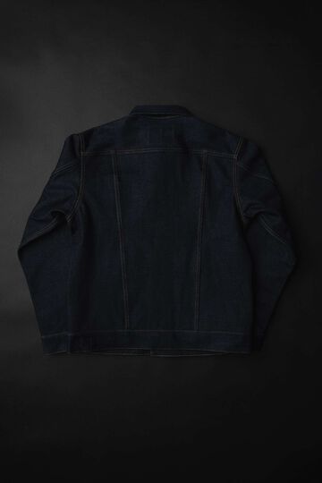 M601G 23OZ M1 HEAVY OZ DENIM JACKET,, small image number 4