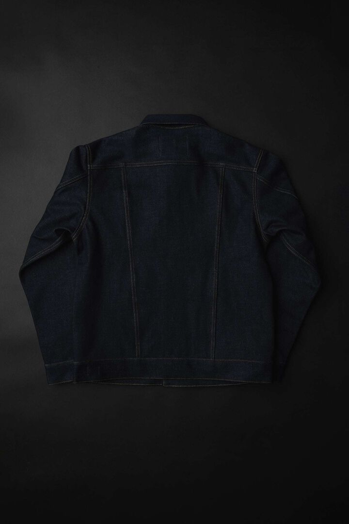 M601G 23OZ M1 HEAVY OZ DENIM JACKET,, medium image number 4