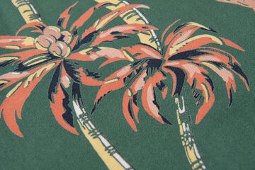 【Pre-Order】5742 Aloha Shirts,GREEN, small image number 9