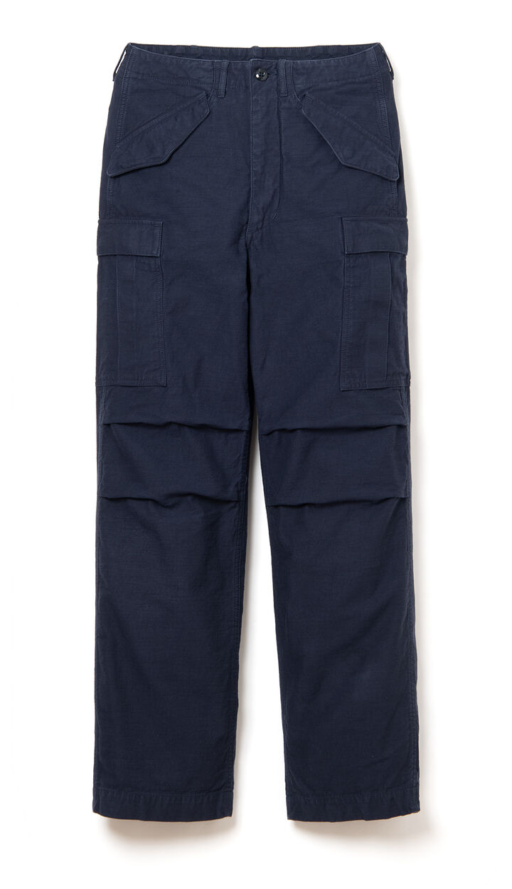 1889 Indigo Cargo Pants,INDIGO, medium image number 0