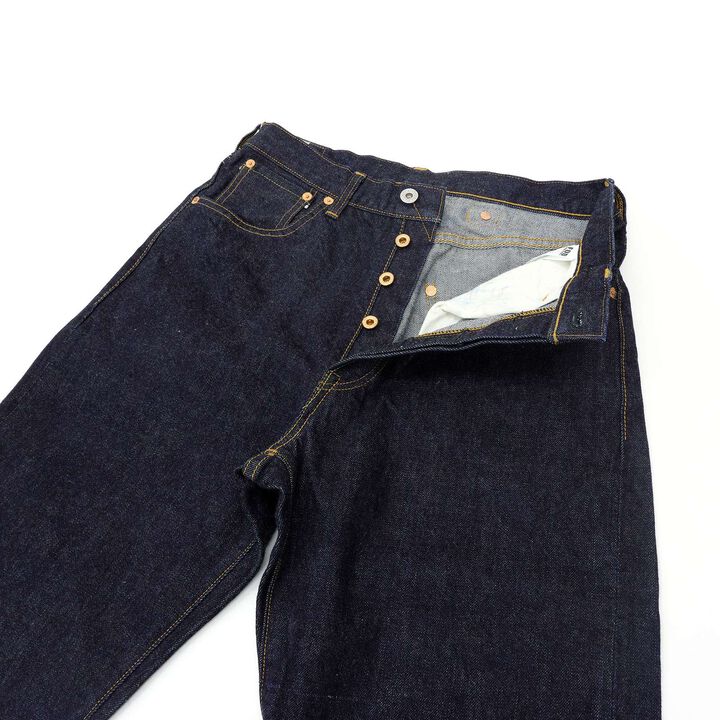 F165 14.75OZ SELVEDGE GARAGE DENIM 5P,, medium image number 3