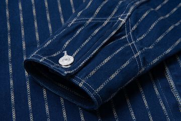 【Pre-Order】4654 RING WABASH COVERALL,INDIGO, small image number 3